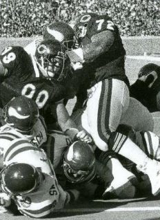 Dan Hampton, Hall of Fame Chicago Bears Defensive Lineman 1979-1990