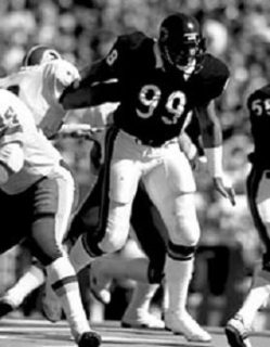 Dan Hampton, Hall of Fame Chicago Bears Defensive Lineman 1979-1990