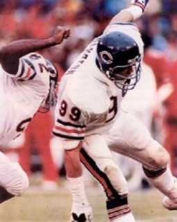 Dan Hampton, Hall of Fame Chicago Bears Defensive Lineman 1979-1990