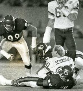 Dan Hampton, Hall of Fame Chicago Bears Defensive Lineman 1979-1990