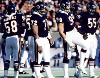 Dan Hampton, Hall of Fame Chicago Bears Defensive Lineman 1979-1990
