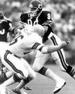 Dan Hampton, Hall of Fame Chicago Bears Defensive Lineman 1979-1990