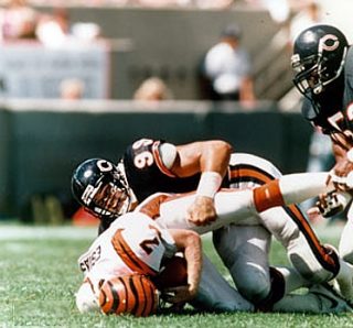 Dan Hampton, Hall of Fame Chicago Bears Defensive Lineman 1979-1990