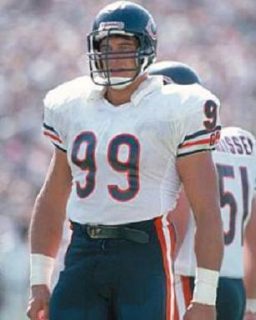 Dan Hampton, Hall of Fame Chicago Bears Defensive Lineman 1979-1990