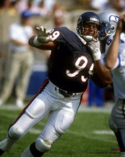 Dan Hampton, Hall of Fame Chicago Bears Defensive Lineman 1979-1990