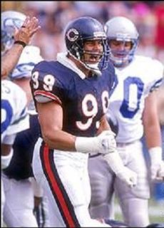 Dan Hampton, Hall of Fame Chicago Bears Defensive Lineman 1979-1990