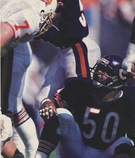 Mike Singletary, Chicago Bears Linebacker 1981 to 1992