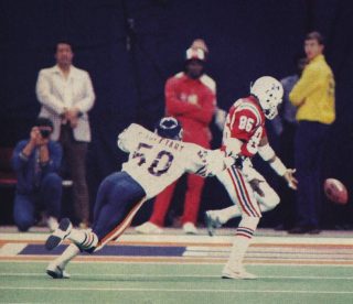 Mike Singletary, Chicago Bears Linebacker 1981 to 1992