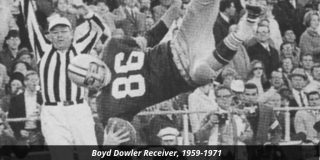 Read more about the article Boyd Dowler