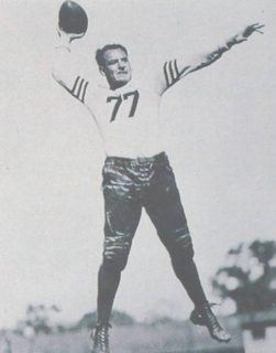 Running back Red Grange, Chcago Bears 1925-1934