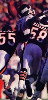 Wilber Marshall, linebacker 1984-1995