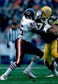 Richard Dent, Chicago Bears 1983-1993, 1995