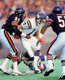 Richard Dent, Chicago Bears 1983-1993, 1995