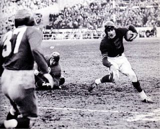 Chicago Bears Hall of Fame Player George McAfee