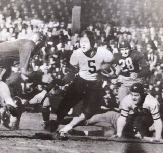 George McAfee, Chicago Bears