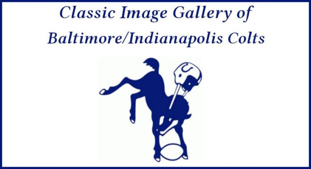 Baltimore indianapolis colts history gallery