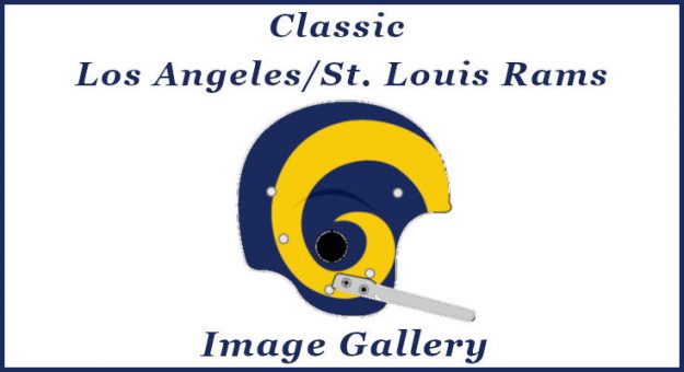 Classic los angeles st louis rams image gallery