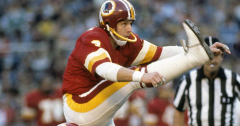 1982 NFL MVP Mark Moseley