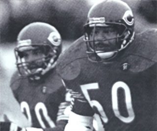 Mike Singletary and Mark Carrier| Chicago Bears 1991