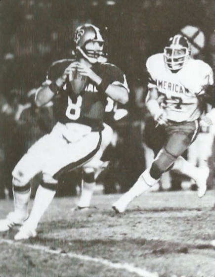 Archie Manning and Lyle Alzado - 1979 Pro Bowl