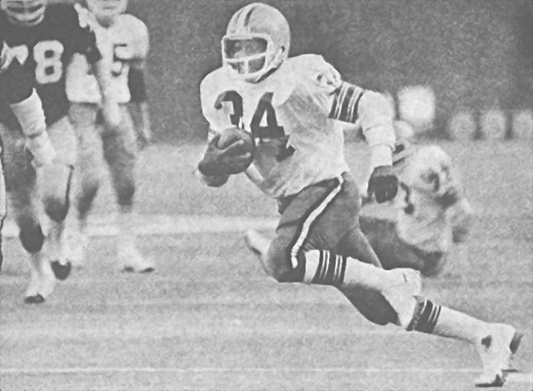 Greg Pruitt, Cleveland Browns 1973-1981