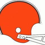 Cleveland Browns Helmet