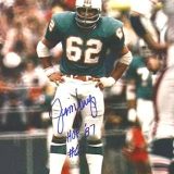 Miami Dolphins Hall of Fame Center Jim Langer