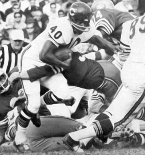Image of Chicago Bears runner Gale Sayers