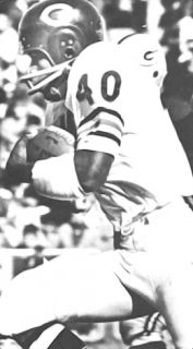 Image of Chicago Bears runner Gale Sayers