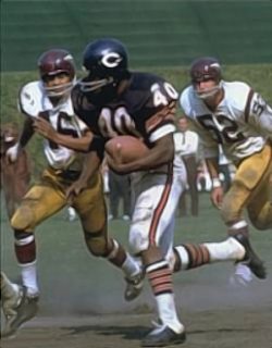 Image of Chicago Bears runner Gale Sayers