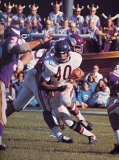 Image of Chicago Bears runner Gale Sayers
