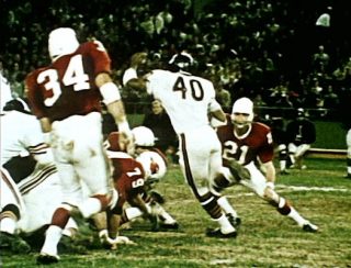 Image of Chicago Bears runner Gale Sayers