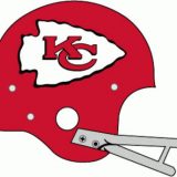 kansas city chiefs helmet