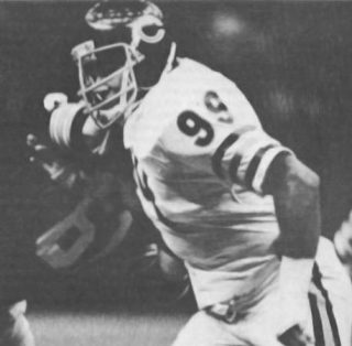 Dan Hampton Chicago Bears Hall of Fame