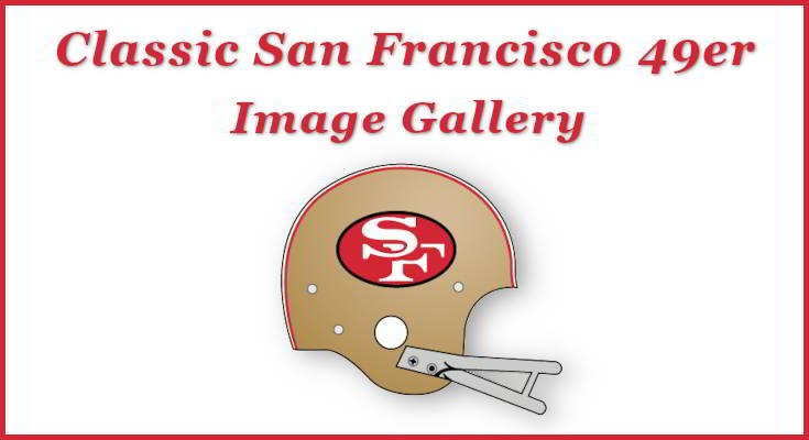 San Francisco Football History Image Gallery