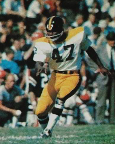 Pittsburgh Steelers Defensive Back Marv Woodson 1964-1969