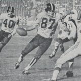 Lionel Taylor Denver Broncos vs Boston Patriots 1960 AFL