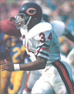 Bears Running Back Walter Payton