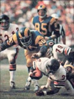 Walter Payton Carries Against Rams
