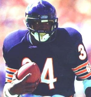 Walter Payton Chicago Bears