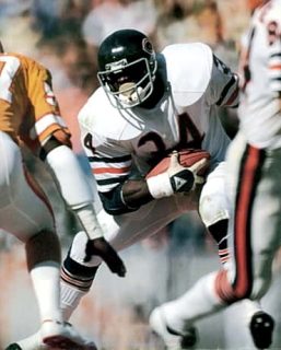 Chicago Bears Hall of Fame Runner Walter Payton