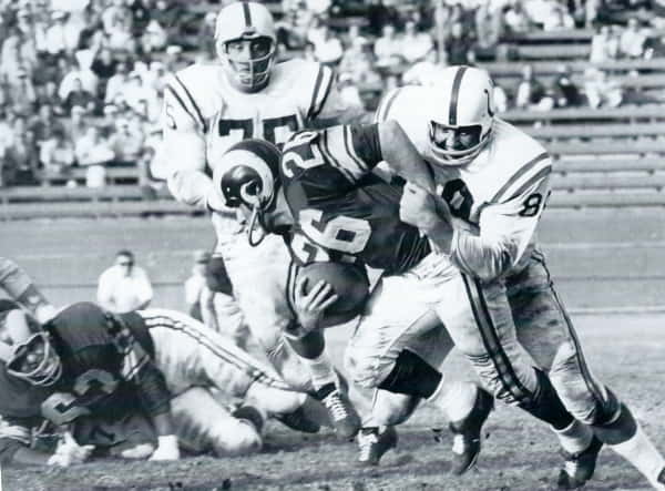 Lot Detail - 1965 JON ARNETT AUTOGRAPHED CHICAGO BEARS GAME WORN JERSEY  (ARNETT LOA, NSM COLLECTION)