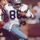 Drew Pearson Cowboys Hall of Fame Receiver