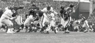 1956 Bears - Giants NFL Championship, Andy Robustelli, Rosey Grier & Stan Jones