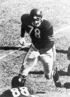 Bears Hall of Fame Lineman Stan Jones