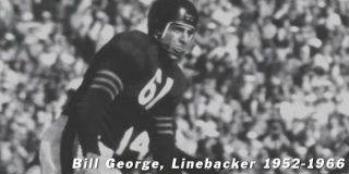Bill George, Linebacker 1952 to 1966