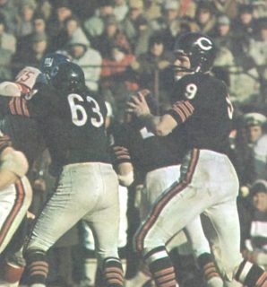 Billy Wade & Bob Wetoska | 1963 Chicago Bears