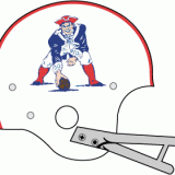 Boston-New England Patriots Team Helmet