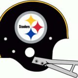 Pittsburgh Steelers Helmet