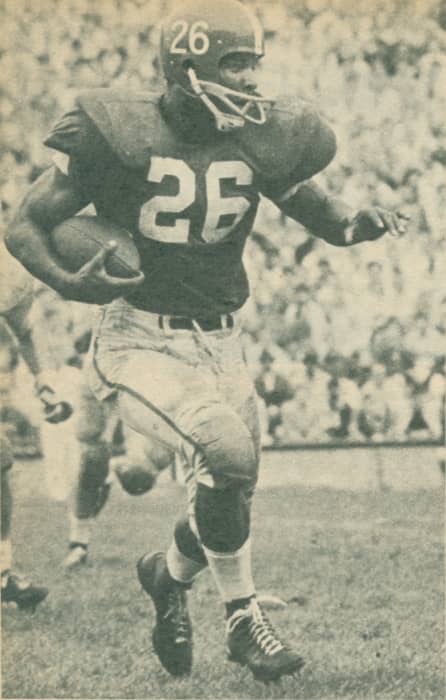 Herb Adderley of Michigan State